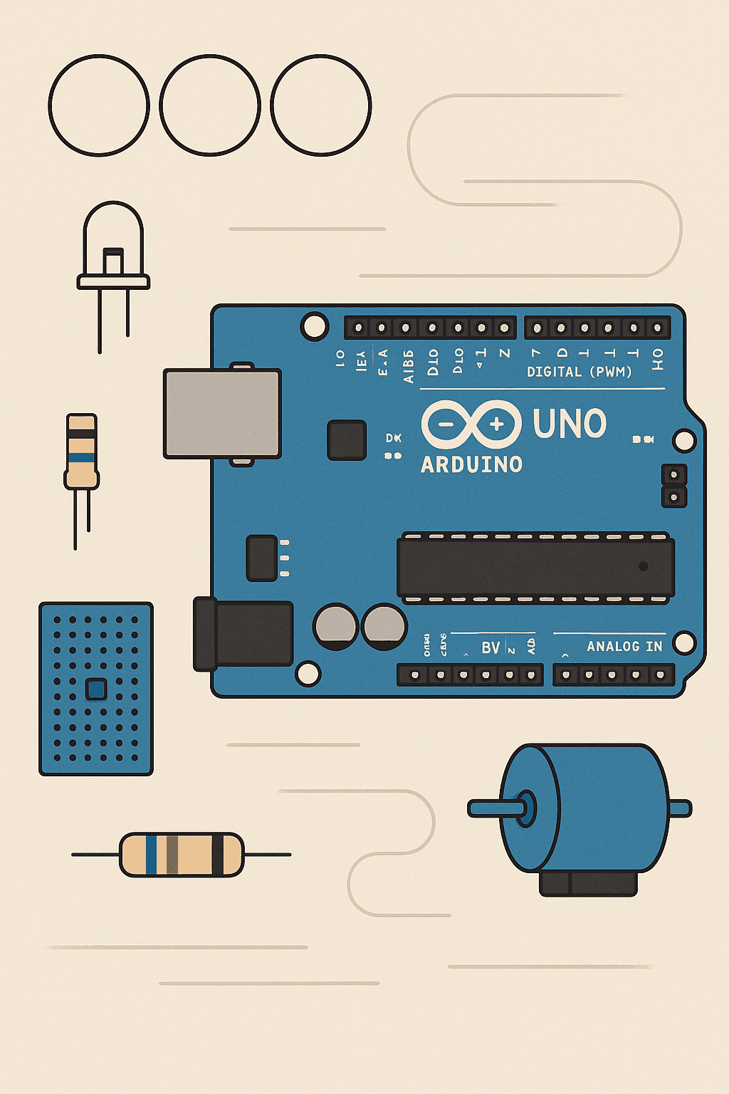 Arduino Nedir? Yeni Başlayanlar İçin Kapsamlı Rehber Görseli