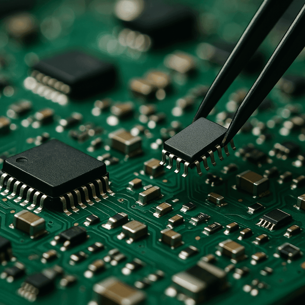 Elektronik Komponent Tedariğinde Sahte Ürün Riski ve Doğrulama Yöntemleri Görseli