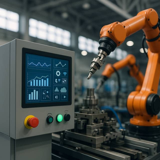 Endüstriyel Otomasyon ve IoT  görseli
