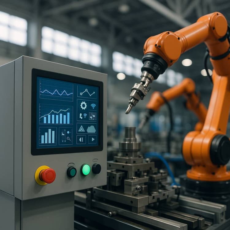 Endüstriyel Otomasyon ve IoT  görseli