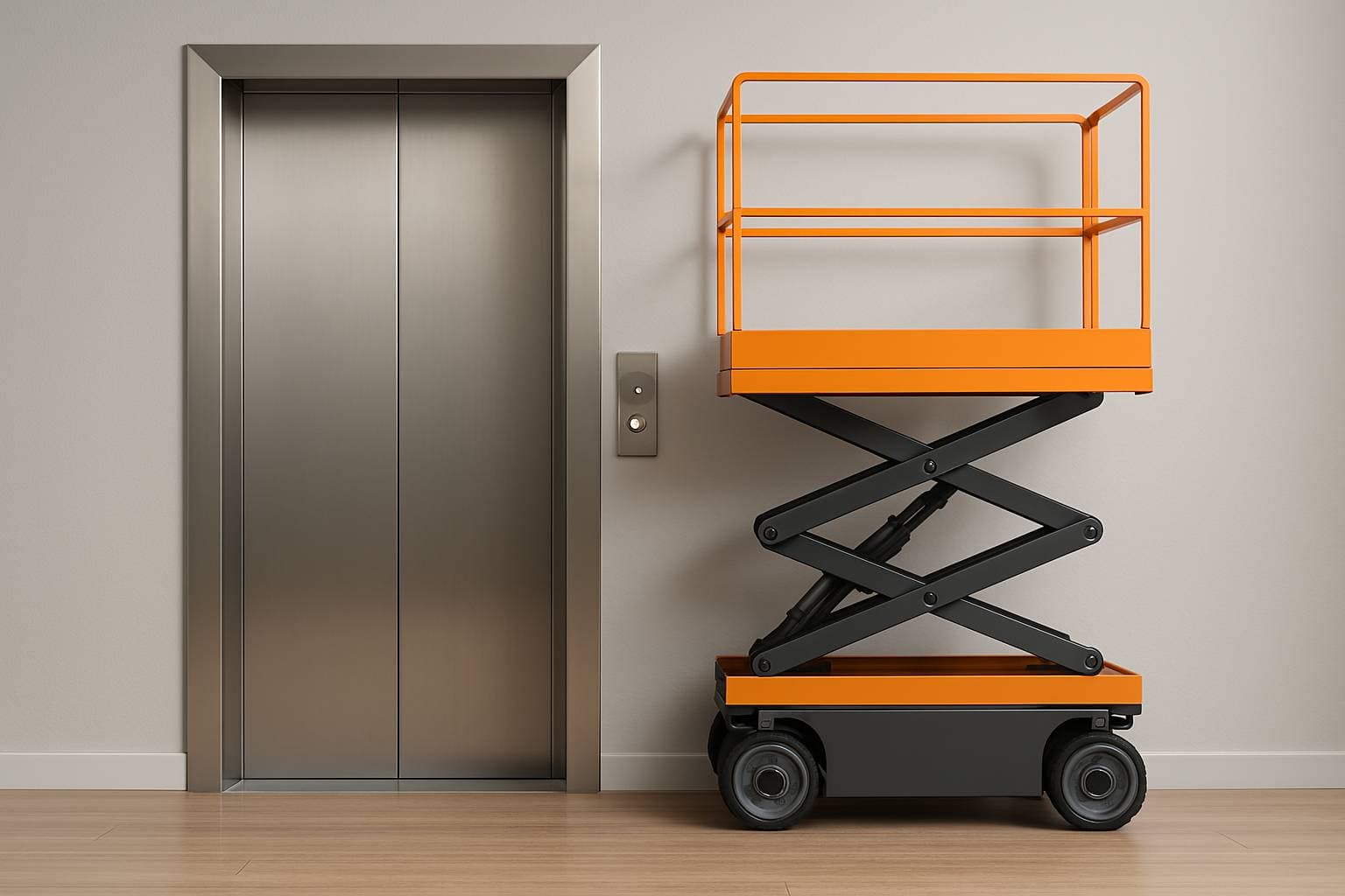 Asansör Ve Yük Platformları Görseli